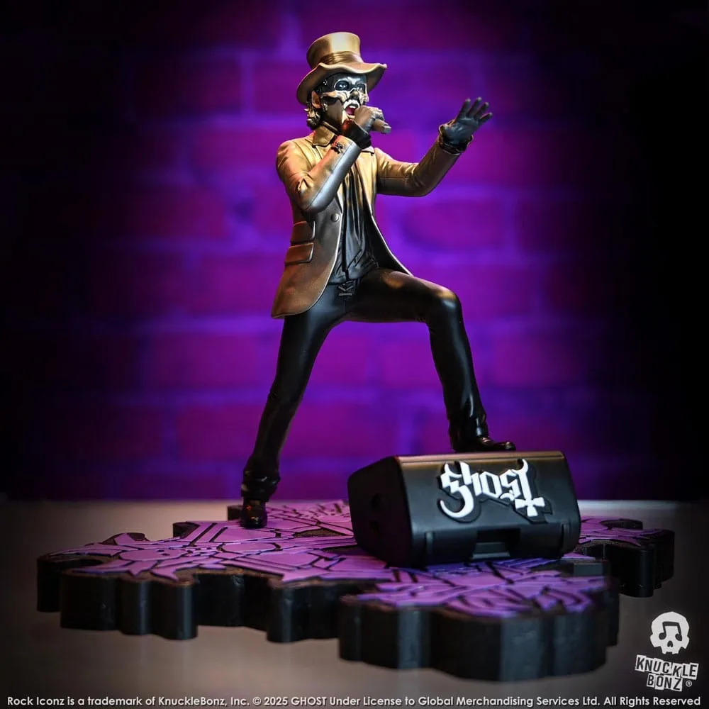 Ghost Rock Iconz Beeld – Papa V Perpetua met hoge hoed 22 cm 18