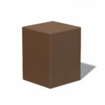Ultimate Guard Deck Box – Return to Earth Boulder 100+ Brown 1