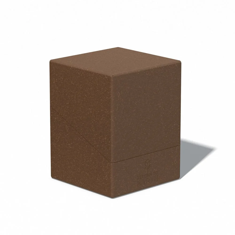 Ultimate Guard Deck Box – Return to Earth Boulder 100+ Brown
