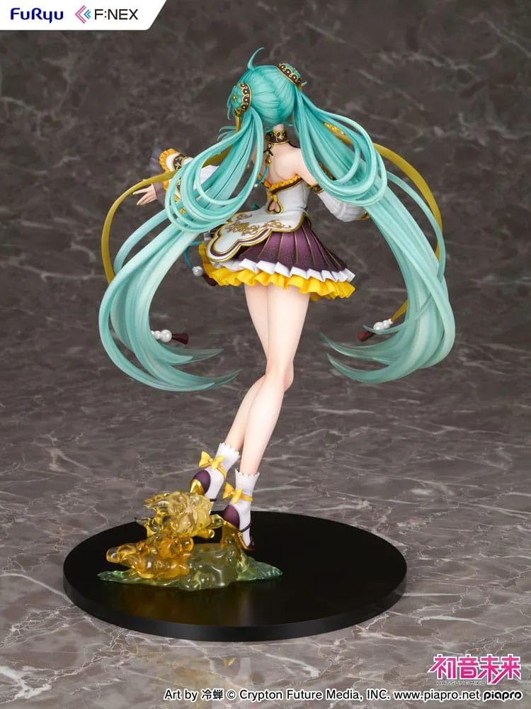 Hatsune Miku Statue – F:NEX Mid-Autumn Festival 1/7 Scale 27 cm 5