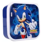 Sonic the Hedgehog Snack Boxes – Fresh Bites Set 3