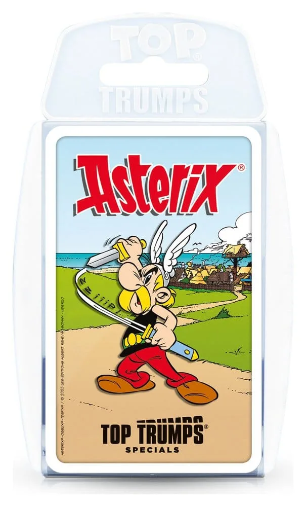 Asterix Card Game – Top Trumps German Edition