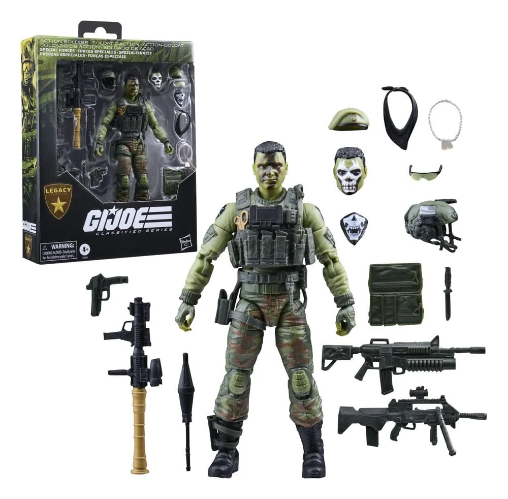 G.I. Joe Action Figure – Special Forces Soldier 15 cm 3