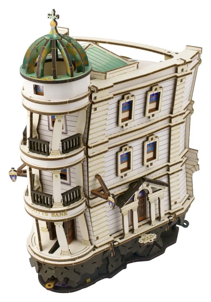 Harry Potter Wooden Model Kit – Gringotts Bank Marble Run 13