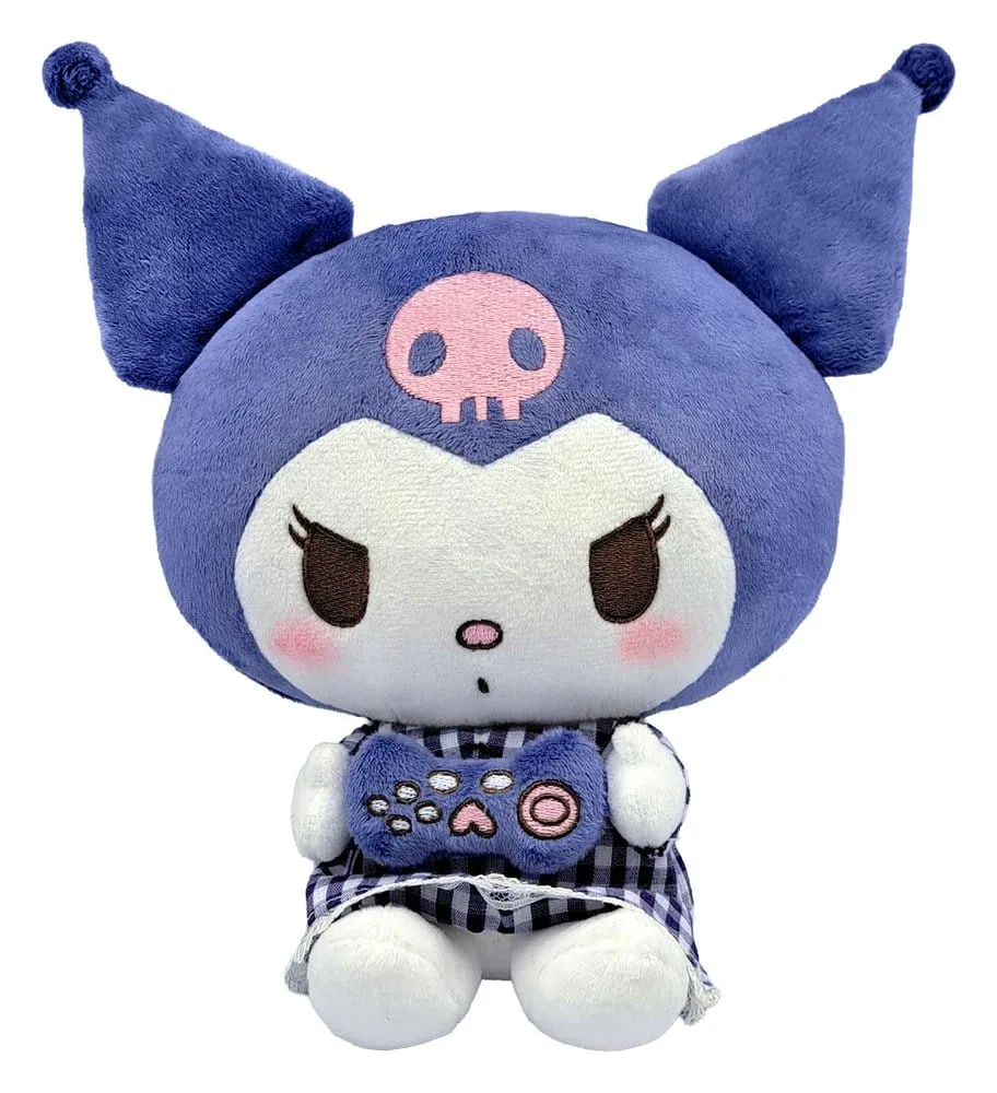 Sanrio Plush – Kuromi Pyjama Style 22 cm
