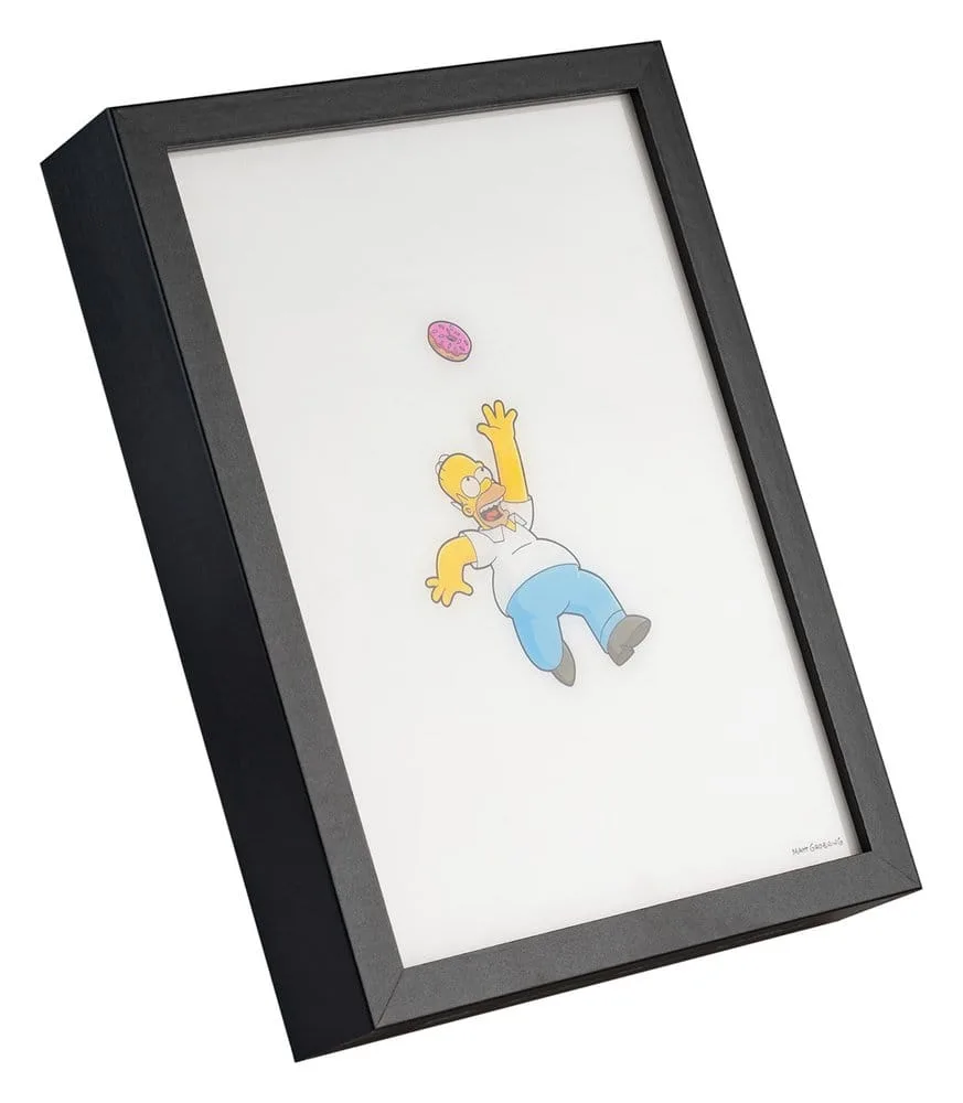 The Simpsons Framed LED Poster – Changing Design 20 x 28 cm 2