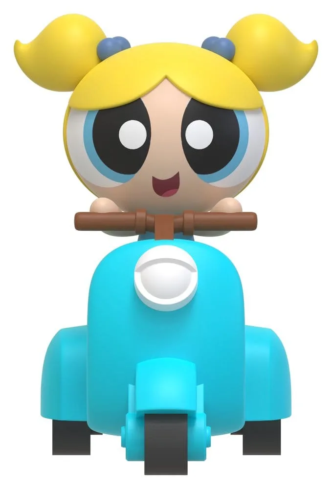 The Powerpuff Girls Pull Back Car – Blind Box Assortment 6 Pieces 5 cm 4