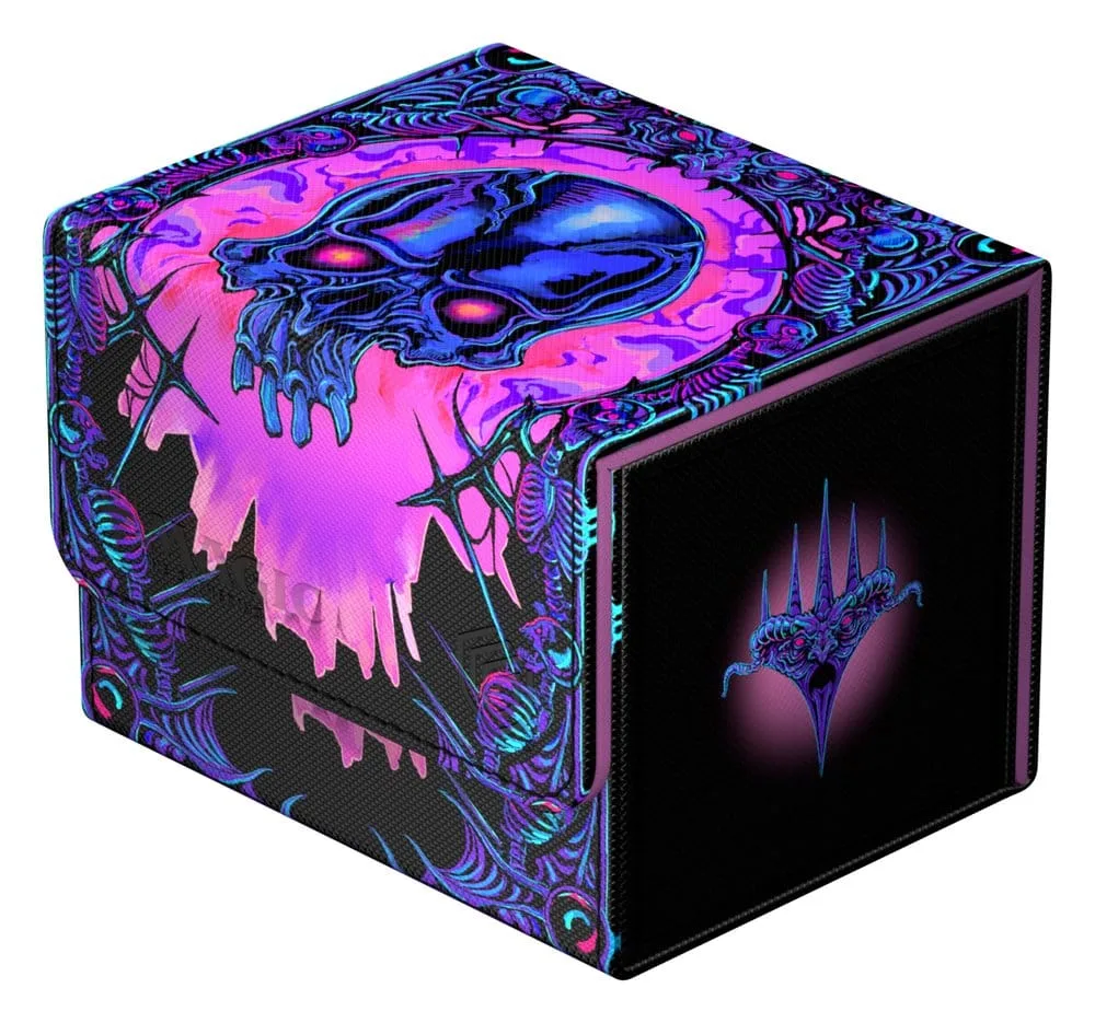 Magic The Gathering Deck Box – Swamp Mana Token Sidewinder 100+