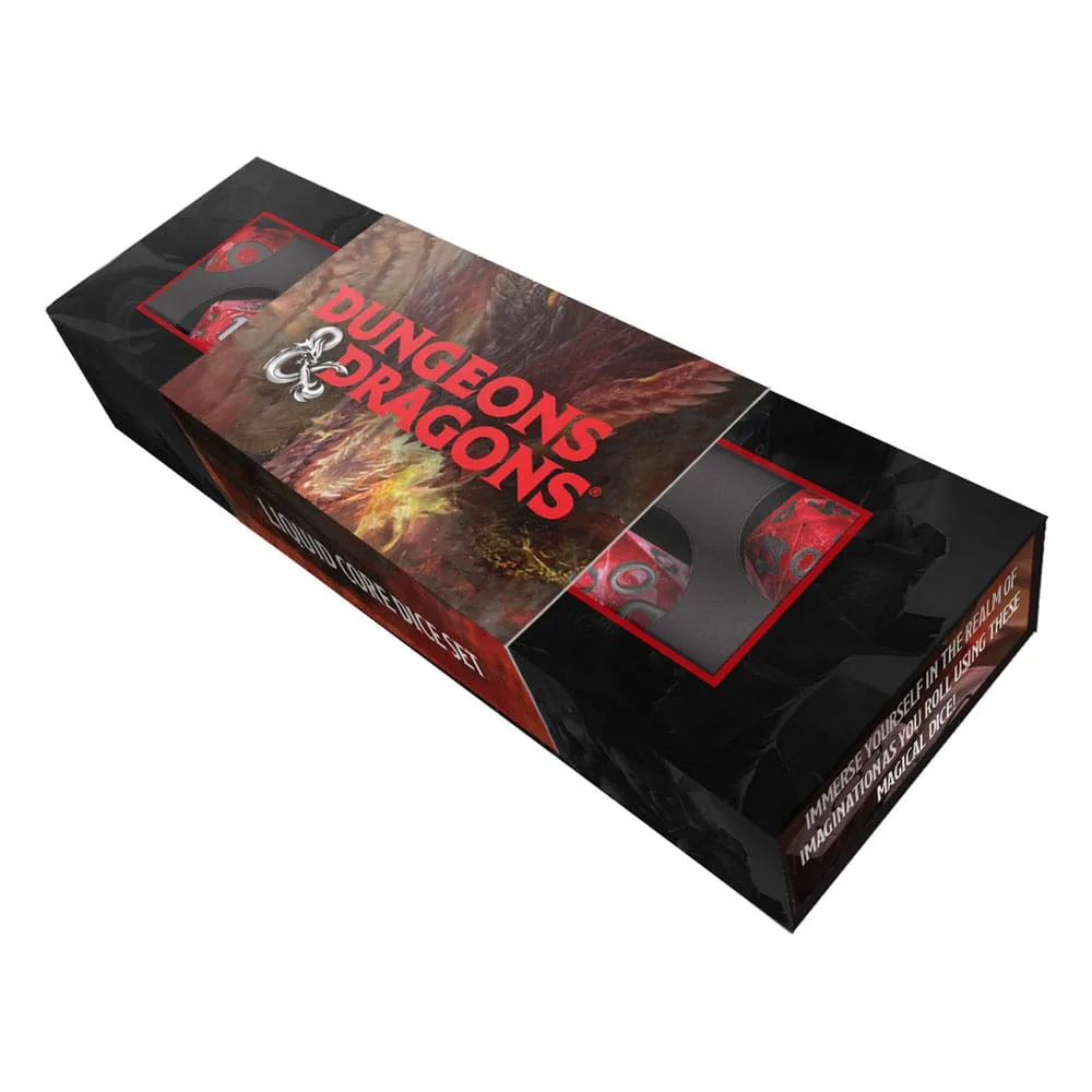 Dungeons & Dragons Dice Set – Liquid Core 7-Piece