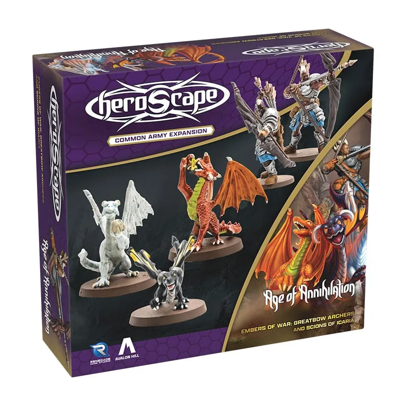 Heroscape Army Expansion – Embers of War Archers and Scions
