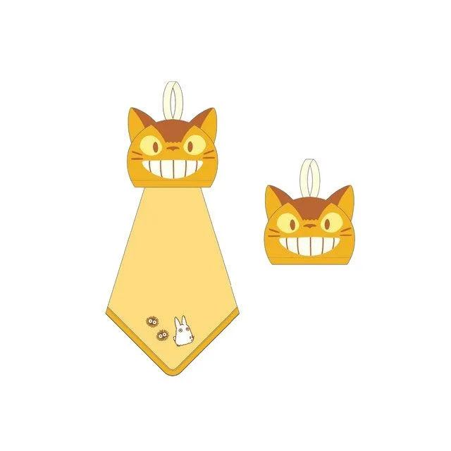 My Neighbor Totoro Mini Towel – Pop-Up Catbus 25 x 25 cm