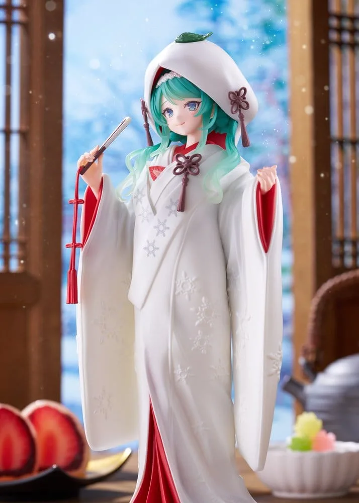 Hatsune Miku AMP+ Figure – Snow Miku All Stars 2013 Version 23 cm 11