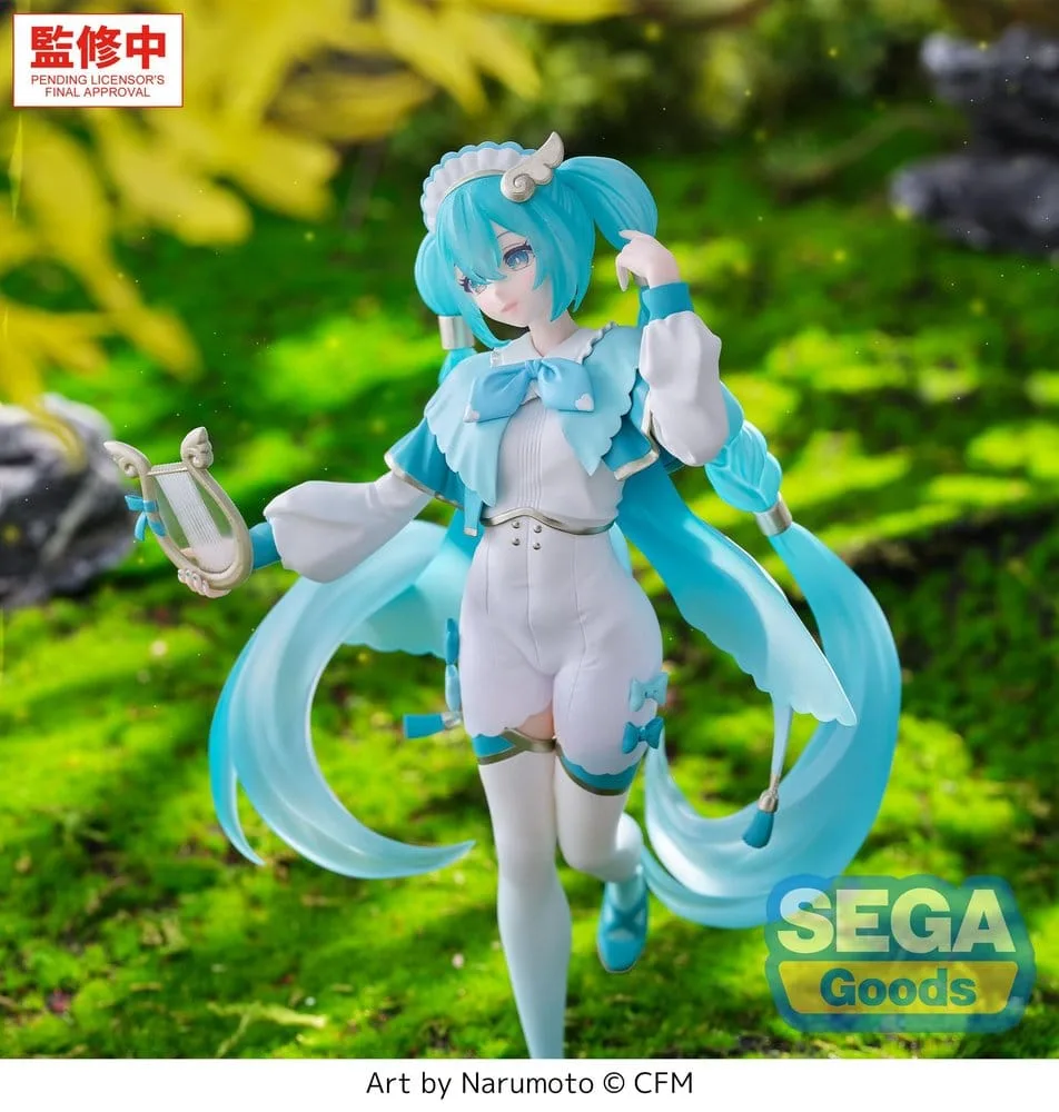 Hatsune Miku Figure – Luminasta Wandering Minstrel 21 cm 5