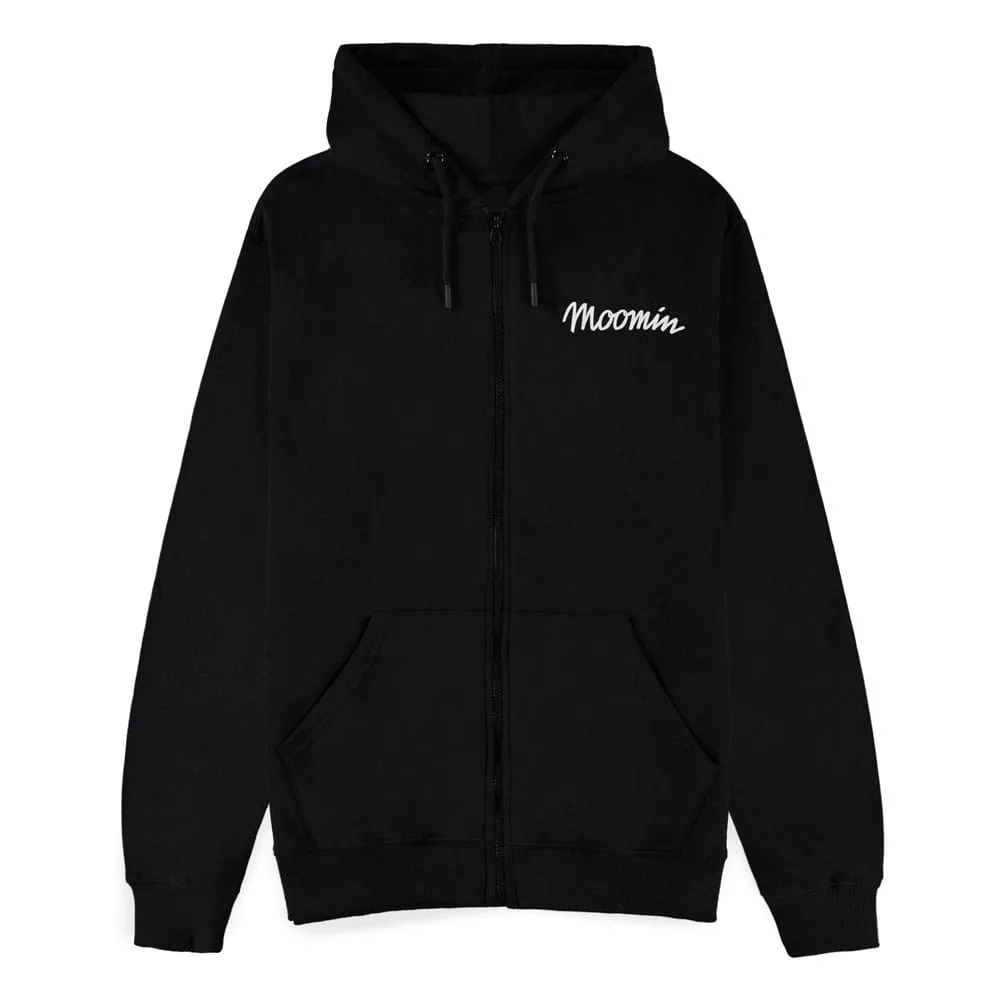 Moomins Zip Hoodie – Flower Size S 2