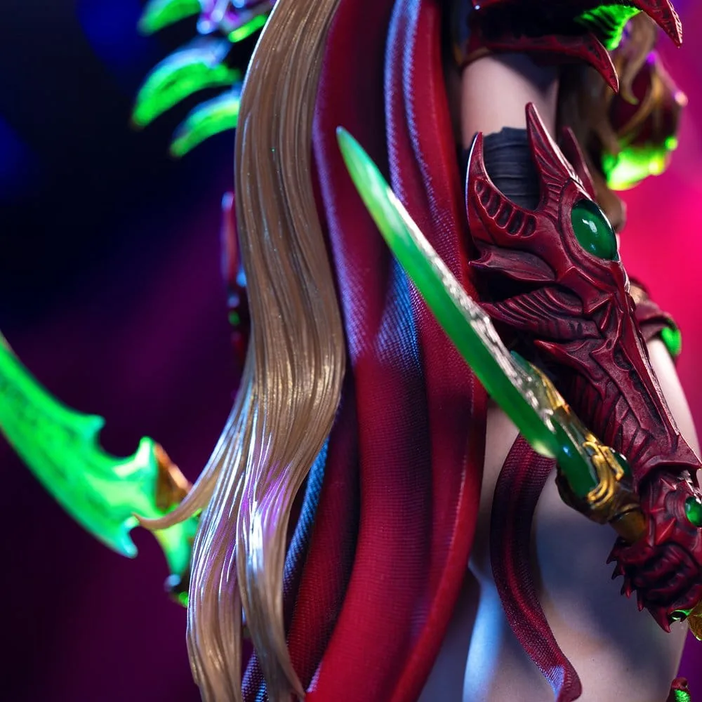 Hearthstone Statue – Valeera Sanguinar 1/6 Scale 38 cm 4