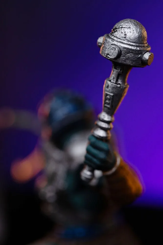 Masters of the Universe Statue – Serpent Claw Man-at-Arms 23 cm 7