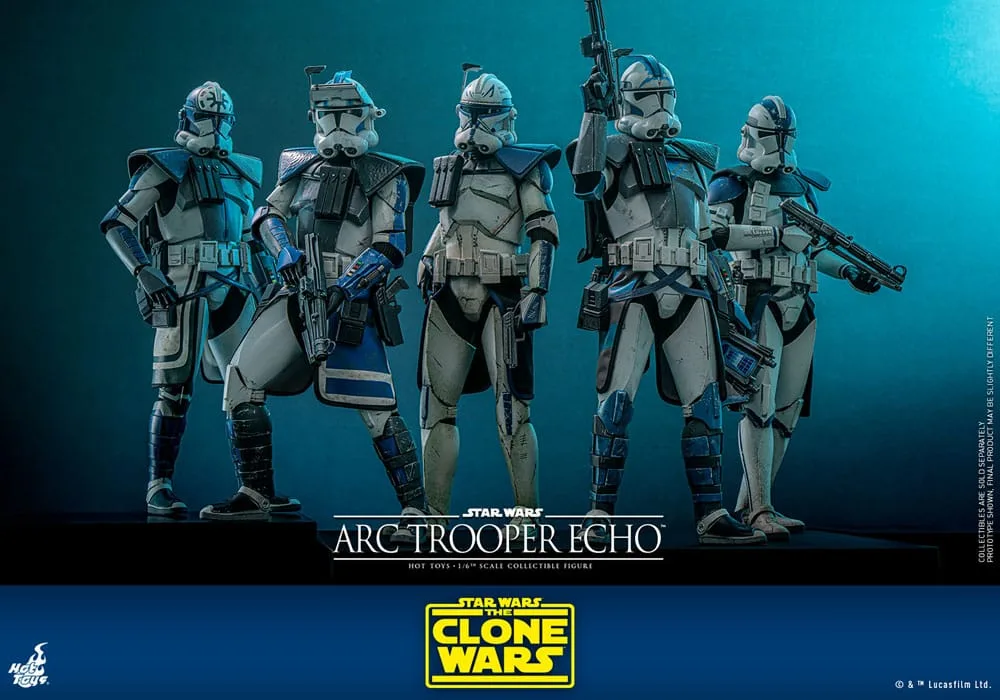 Star Wars Action Figure – The Clone Wars ARC Trooper Echo 30 cm 17