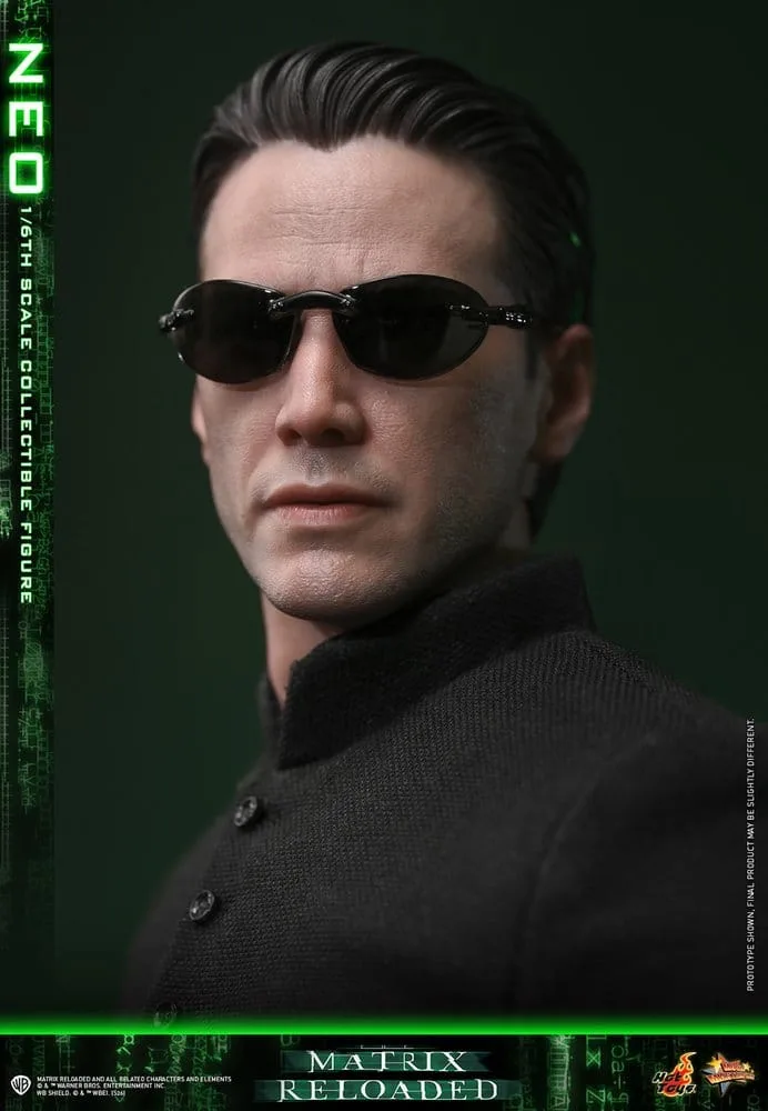 The Matrix Reloaded Action Figure – Neo 1:6 31 cm 19
