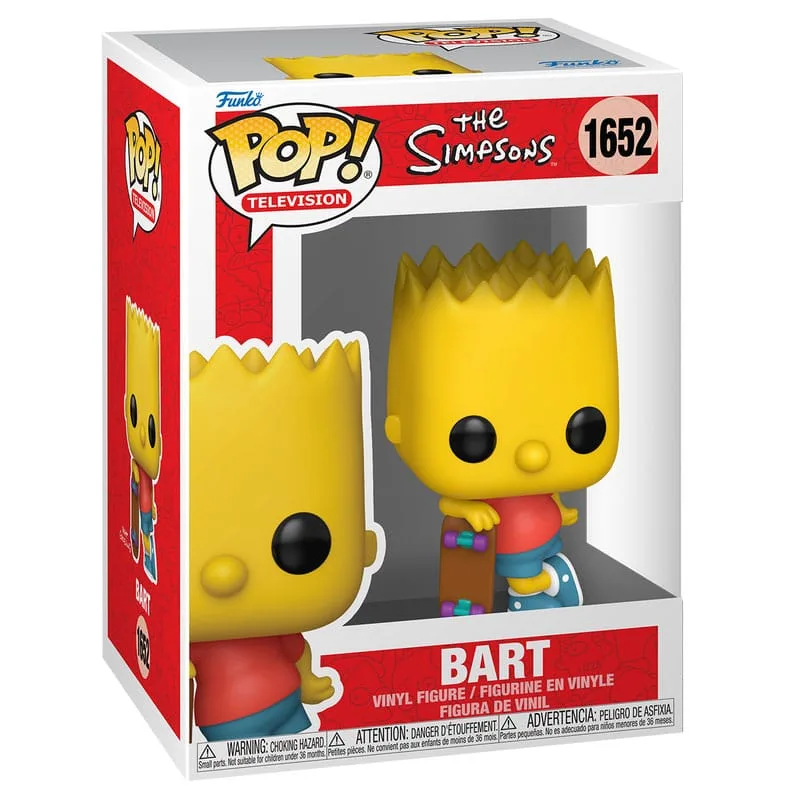 The Simpsons Vinyl Figure – Funko Pop Bart 9 cm 2