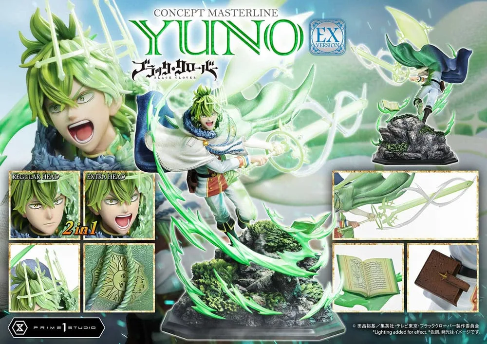 Black Clover Beeld – Yuno Exclusive Bonus 1:6 57 cm 7