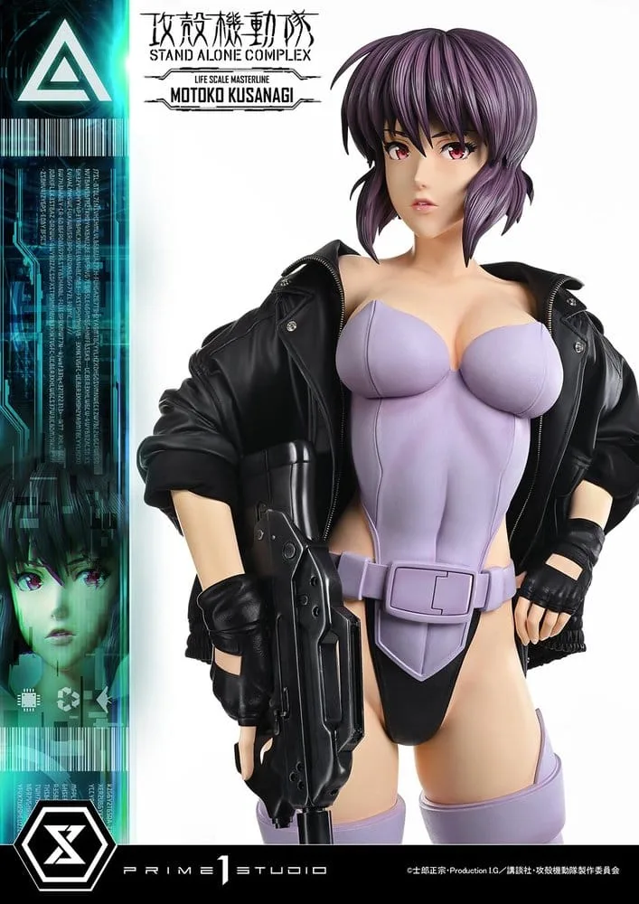 Ghost in the Shell Statue – Motoko Kusanagi 1/1 Scale 174 cm 11