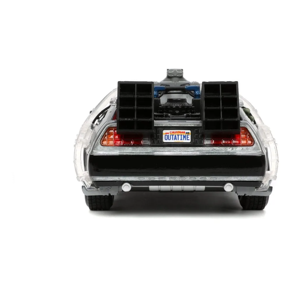 Back to the Future Diecast Model – Time Machine 1/24 7