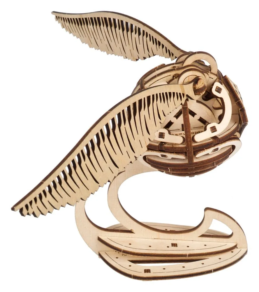 Harry Potter Houten Bouwpakket – Golden Snitch 16