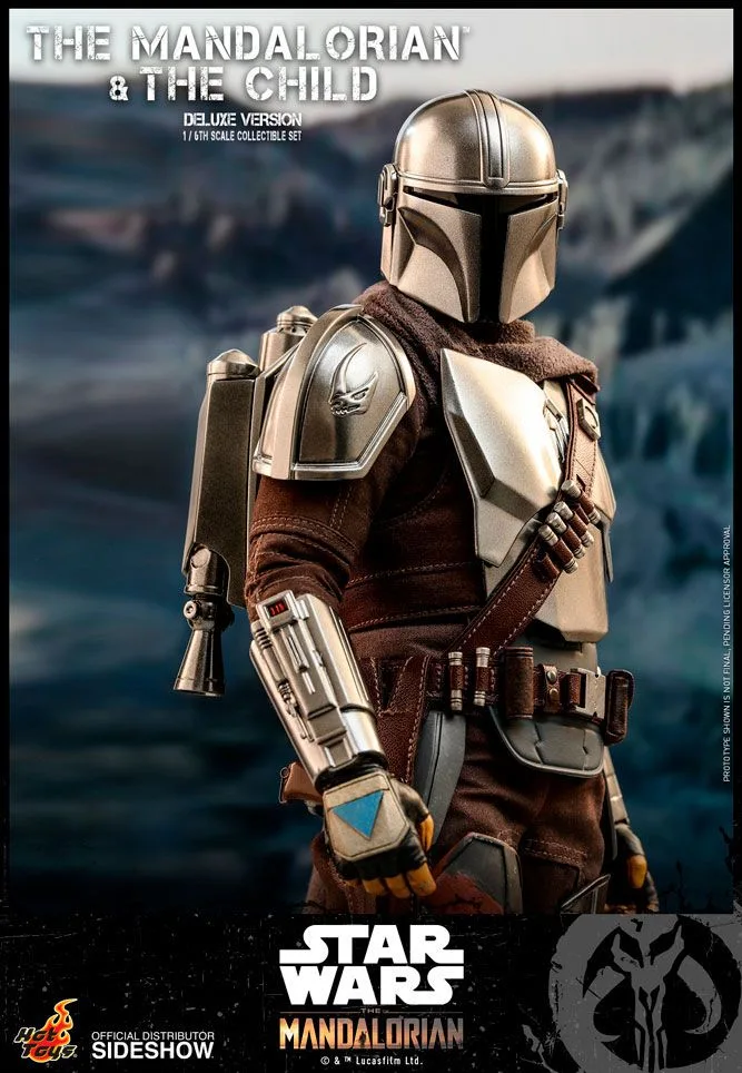 Star Wars Actiefiguren – Mandalorian & The Child Deluxe 30 cm 9