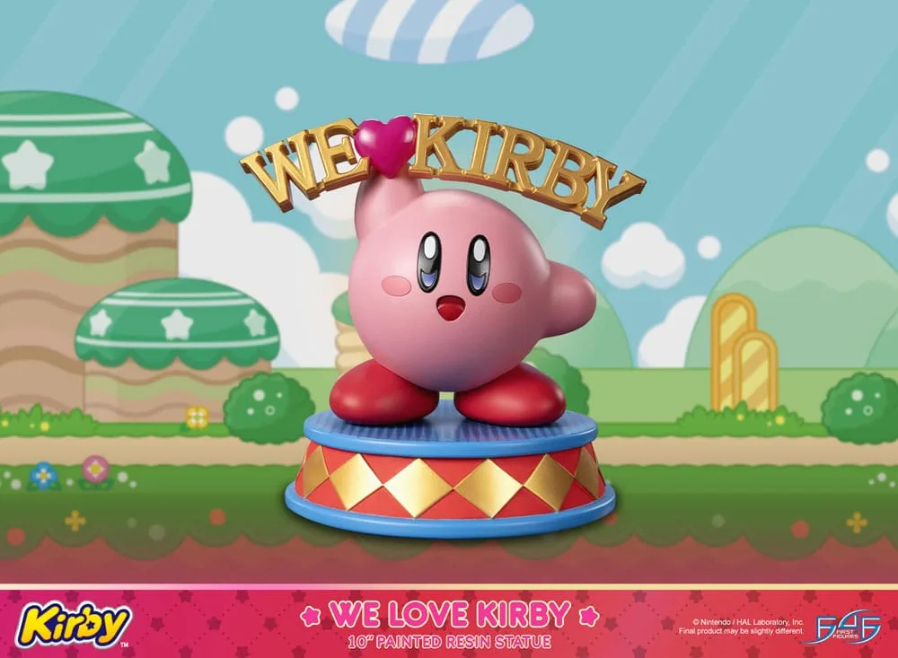 Kirby Statue – Heart Sign 24 cm 11