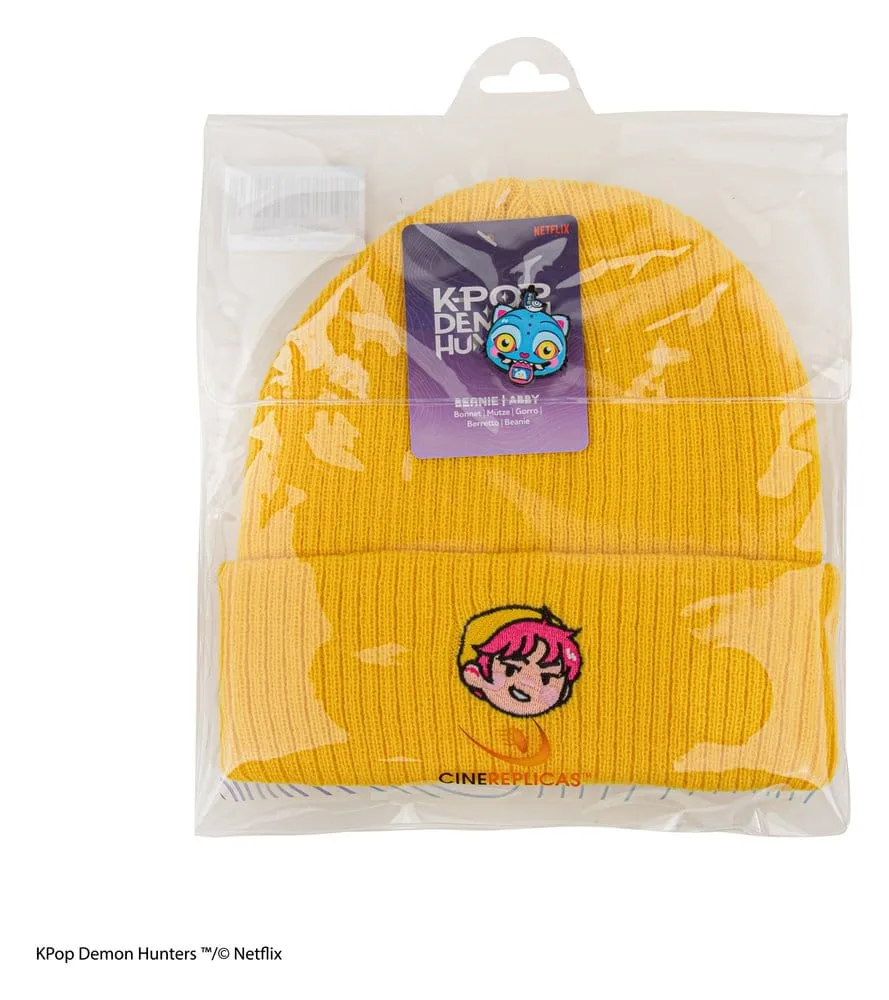 KPop Demon Hunters Beanie – Abby 3