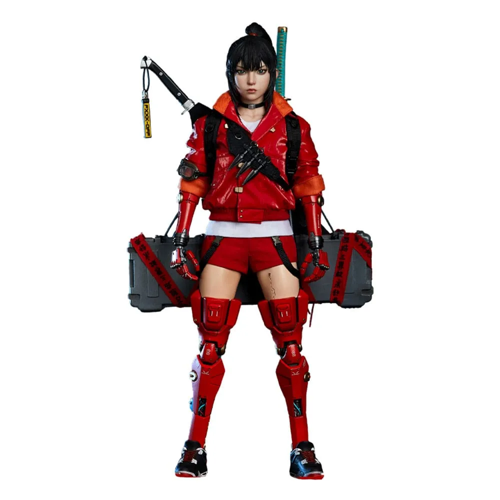 ShumiRai Action Figure – Hikaru the Bounty Hunter 1/6 Scale 30 cm