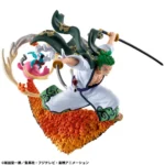 One Piece Mini Statue Set – Wano Kuni Vol. 1 9 cm 10