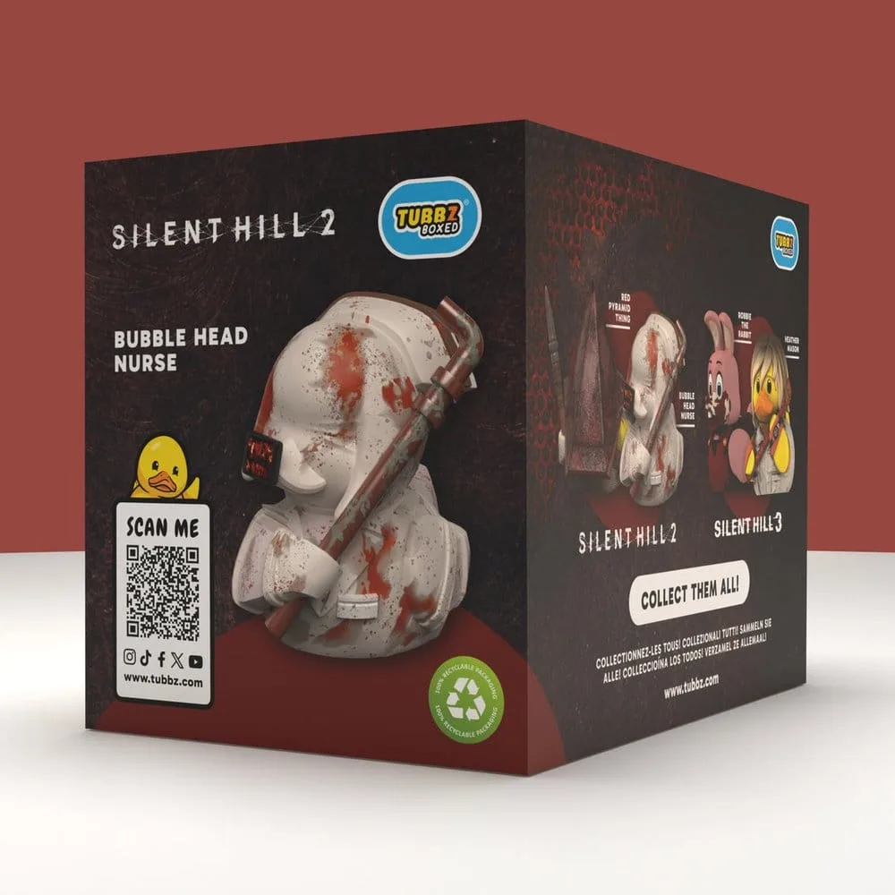 Silent Hill Tubbz Figure – Bubble Head Nurse Boxed Edition 10 cm 2
