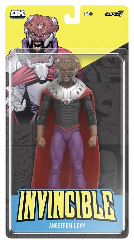 Invincible Action Figure – Deluxe Angstrom Levy Wave 1