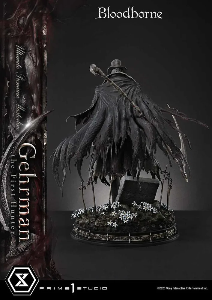 Bloodborne Statue – Gehrman Bonus Version 68 cm 18
