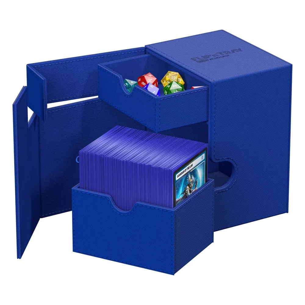 Ultimate Guard Deck Box – Flip’n’Tray 133+ Xenoskin Blue 5