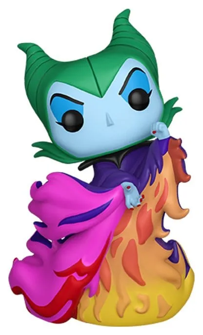 Sleeping Beauty Vinyl Figure – Pop Premium Maleficent Ombre 9 cm 1