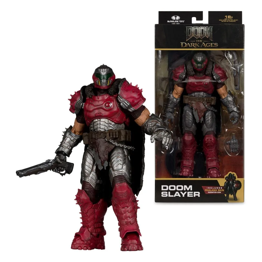Doom The Dark Ages Action Figure – Slayer Phalanx 18 cm 5