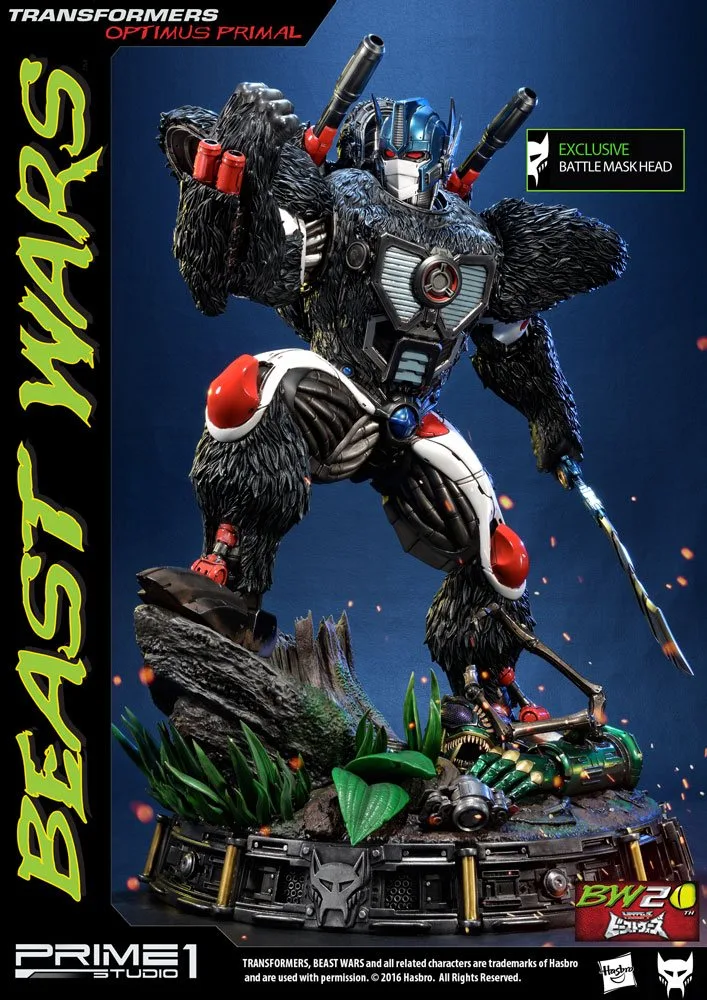 Transformers Beast Wars Statues – Optimus Primal Set of 3 63 cm 2