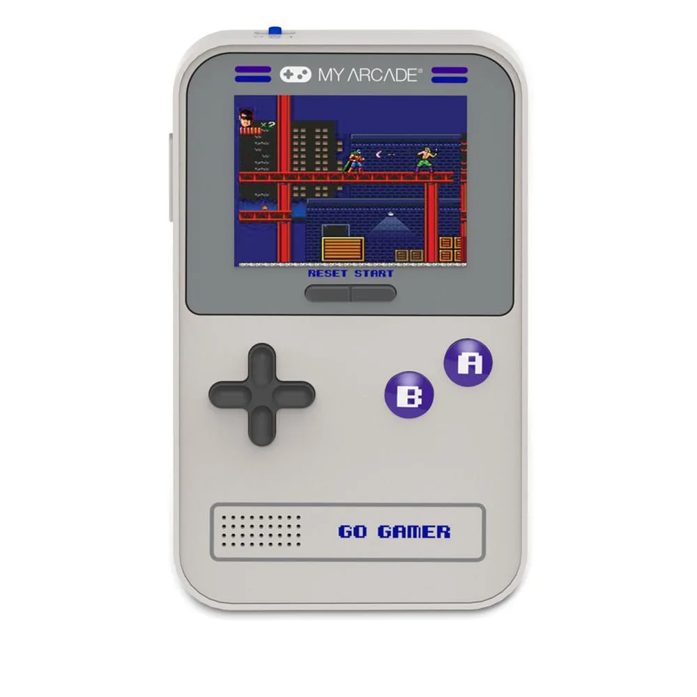 My Arcade Handheld Gaming System – Go Gamer Classic 300 Games