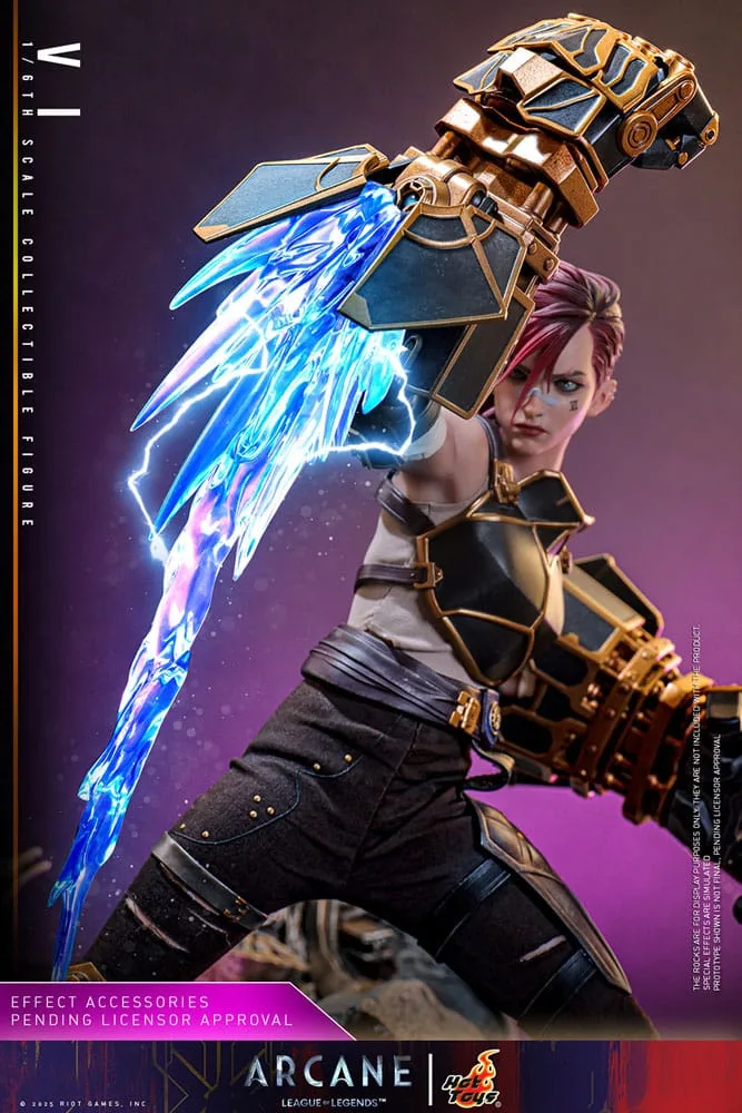 Arcane Action Figure – Vi Season 2 1/6 28 cm 4