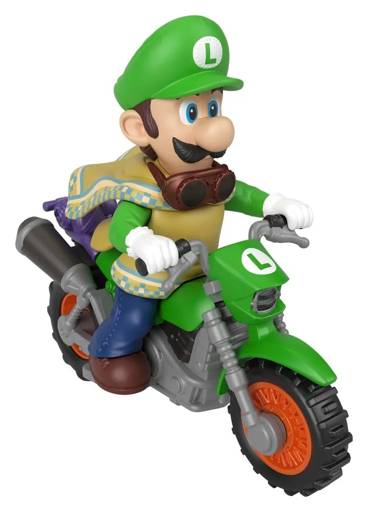 Super Mario Galaxy Movie Playset – Hot Wheels Mario & Luigi Desert Jump 3