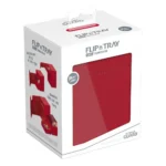 Ultimate Guard Deck Box – Red Flip’n’Tray 133+ Xenoskin 7