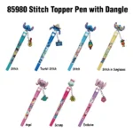 Lilo & Stitch Spinning Pen Display – 3D Stitch Head Topper 12 Packs 3