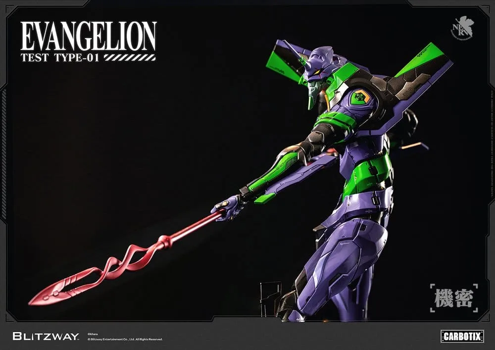 Evangelion Action Figure – Unit-01 Standard 33 cm 4