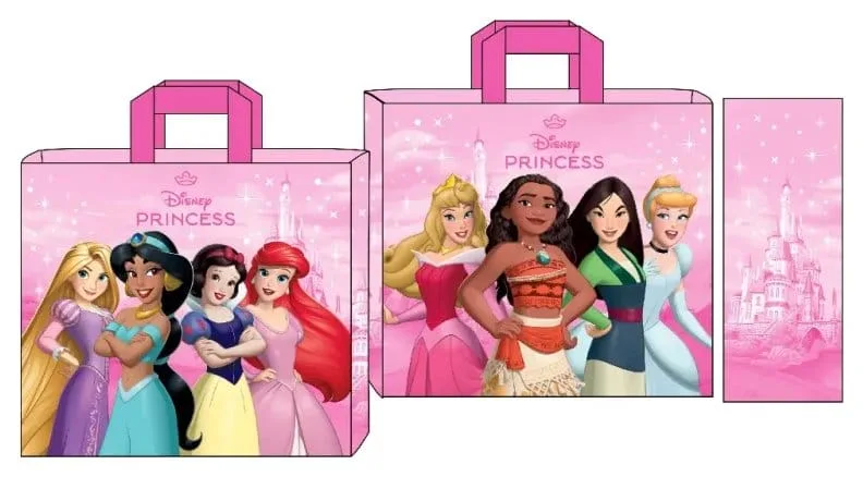 Disney Princess Shopping Bag – 36 L 45 x 40 x 20 cm