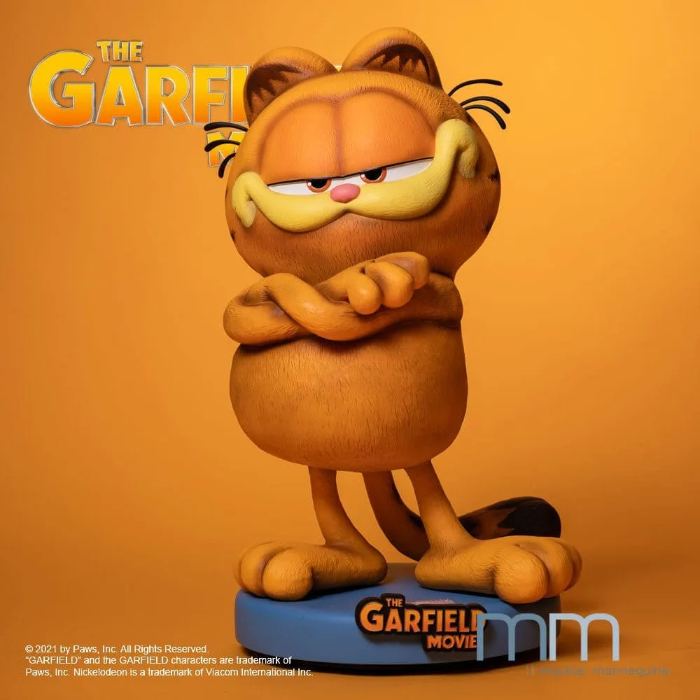 Garfield Movie Life-Size Figure – Confident Pose 90 cm