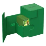 Ultimate Guard Deck Box – Flip’n’Tray 100+ Xenoskin Green 3