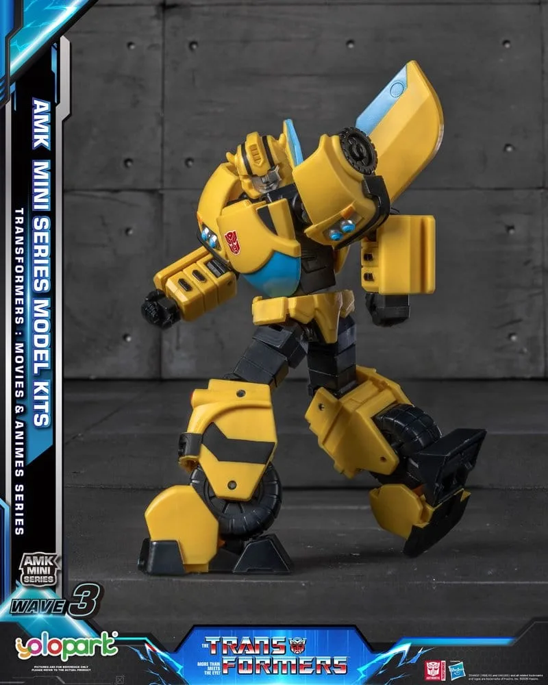 Transformers Model Kit – Bumblebee IDW AMK Mini 11 cm 3
