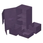 Ultimate Guard Deck Box – Twin Flip’n’Tray 200+ Xenoskin Purple 6